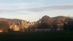 Salisbury Crags & Arthurs Seat